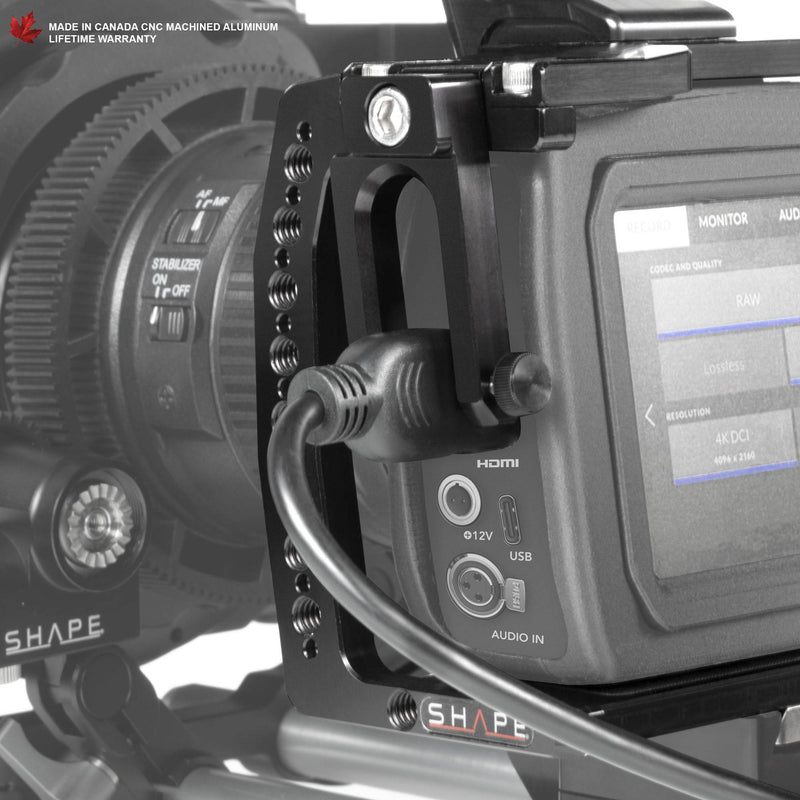 SHAPE Cage for Blackmagic Pocket Cinema Camera 4K