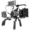 SHAPE Blackmagic Pocket Cinema 4K Shoulder Mount, Matte Box, Follow Focus