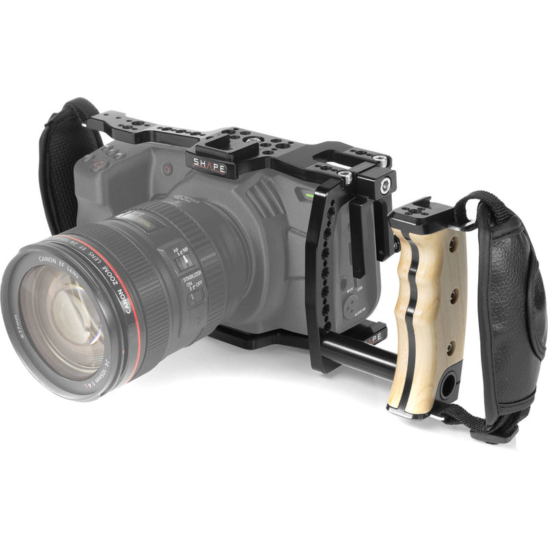 SHAPE Blackmagic Pocket Cinema 4K Handheld Cage