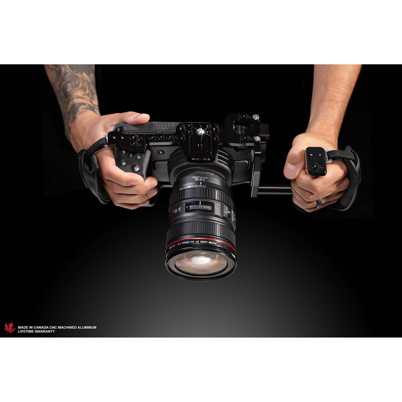 SHAPE Blackmagic Pocket Cinema 4K Handheld Cage