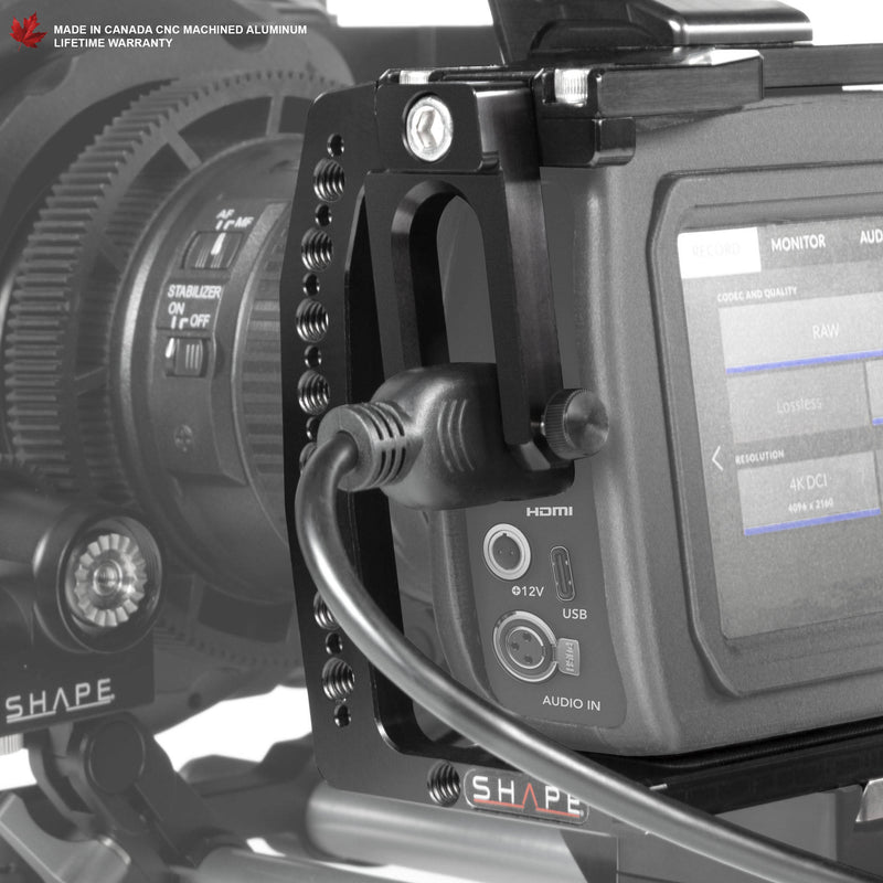 SHAPE Blackmagic Pocket Cinema 4K Handheld Cage