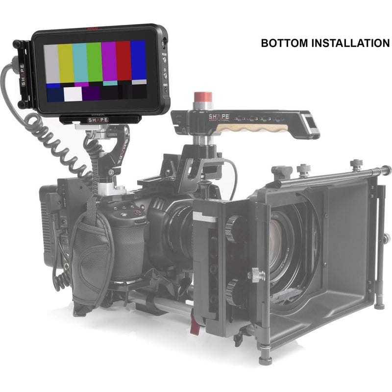 SHAPE HDMI Lock System and Top Plate Kit for 5" Atomos Ninja V
