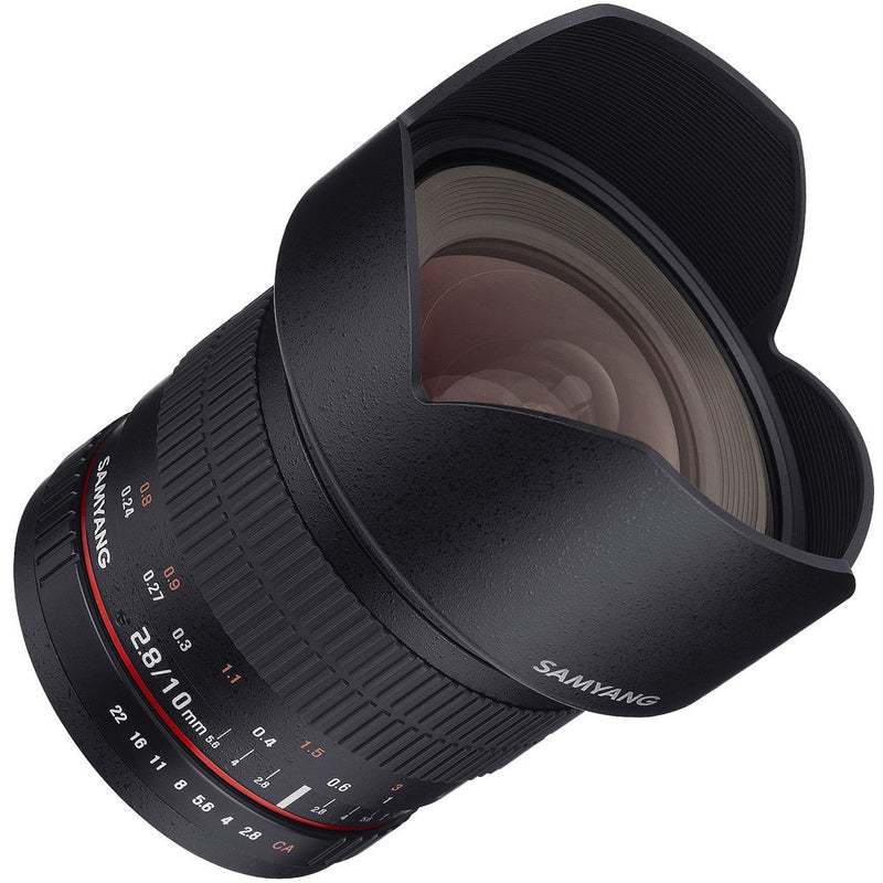 Samyang 10mm f/2.8 ED AS NCS CS Lens for Micro Four Thirds