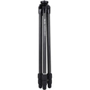 Slik Pro CF-633 Tripod (Black)