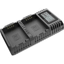 Nitecore ULM10 PRO Dual-Slot USB QC Charger for BP-SCL5 Lithium-Ion Batteries