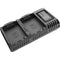 Nitecore ULM10 PRO Dual-Slot USB QC Charger for BP-SCL5 Lithium-Ion Batteries