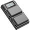 Nitecore ULM10 PRO Dual-Slot USB QC Charger for BP-SCL5 Lithium-Ion Batteries