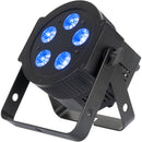 American DJ 12PX HEX LED Par Fixture (RGBAW+UV, Pearl)