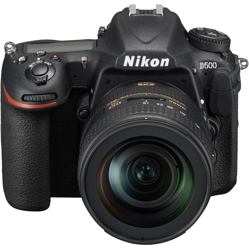 Buy in India Nikon D500 DSLR Camera with 16-80mm Lens – Tanotis