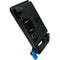 IndiPRO Tools Gold Mount Battery Adapter Plate with D-Tap Output and 15mm Rod System