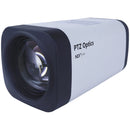PTZOptics 12X 1080P NDI/HX, HD-SDI Box Camera (White w/US Style Power Supply)