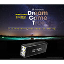 Nitecore TM10K Rechargeable LED Flashlight