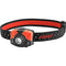 COAST FL75R Dual-Color Pure Beam Focusing Rechargeable LED Headlamp (Black/Red, Clamshell Packaging)