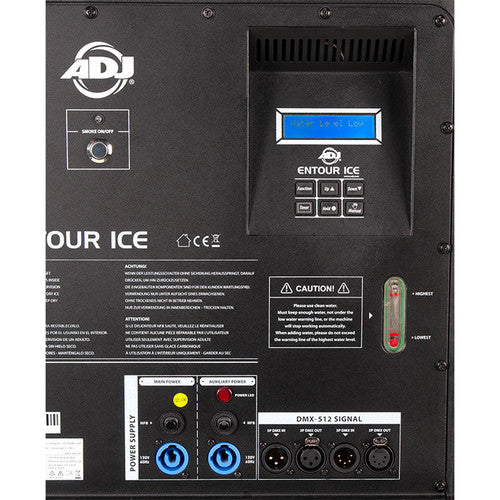 American DJ Entour Ice - Low-Lying Dry Ice Fog Machine
