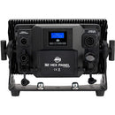 American DJ 32 HEX Panel IP - IP65 Rated Wash / Blinder / Color Strobe (Black)