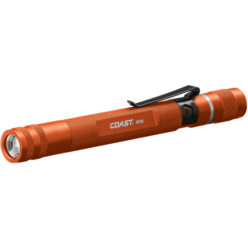 COAST HP3R Universal Focusing Rechargeable LED Penlight (Orange)