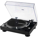 Reloop RP-2000 MK2 Quartz-Driven DJ Turntable (Metallic Black)