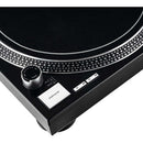 Reloop RP-2000 MK2 Quartz-Driven DJ Turntable (Metallic Black)