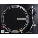Reloop RP-2000 MK2 Quartz-Driven DJ Turntable (Metallic Black)