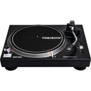Reloop RP-2000 MK2 Quartz-Driven DJ Turntable (Metallic Black)