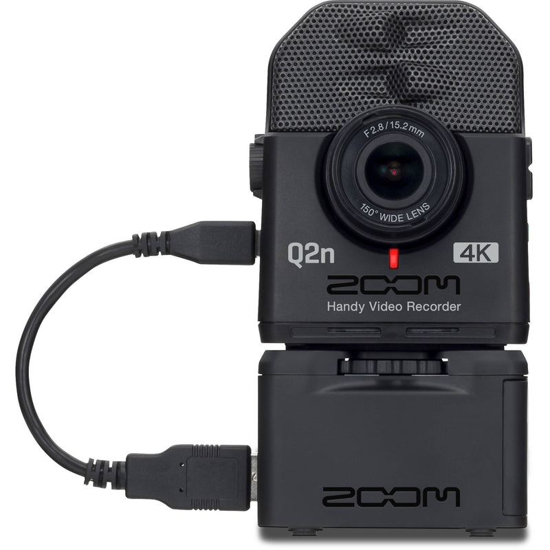 Zoom Battery Case for Q2n-4K/Q2n Handy Video Recorders