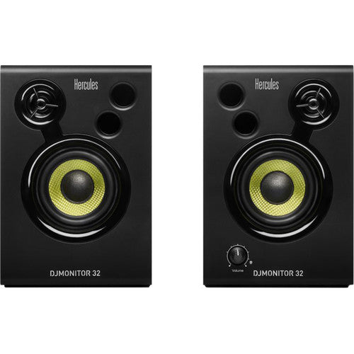 Hercules DJStarter Kit with DJControl Starlight, DJMonitor 32, HDP DJ M40.1 Headphones, & Serato DJ Lite