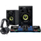 Hercules DJStarter Kit with DJControl Starlight, DJMonitor 32, HDP DJ M40.1 Headphones, & Serato DJ Lite