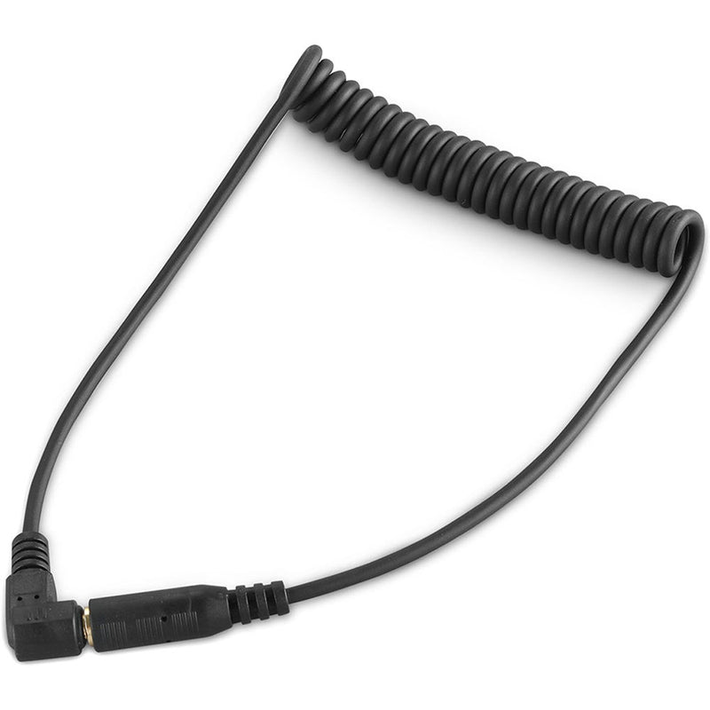 SmallRig Coiled Male To Female 2.5mm Lanc Extension Cable