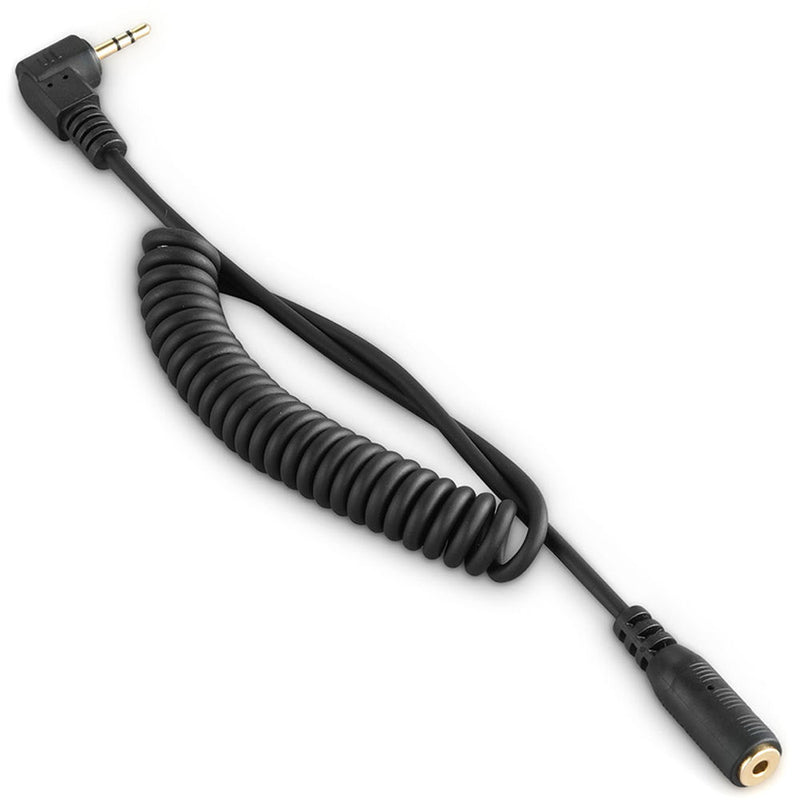 SmallRig Coiled Male To Female 2.5mm Lanc Extension Cable