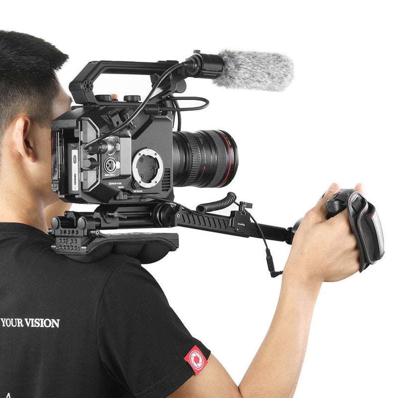 SmallRig Coiled Male To Female 2.5mm Lanc Extension Cable