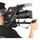 SmallRig Coiled Male To Female 2.5mm Lanc Extension Cable