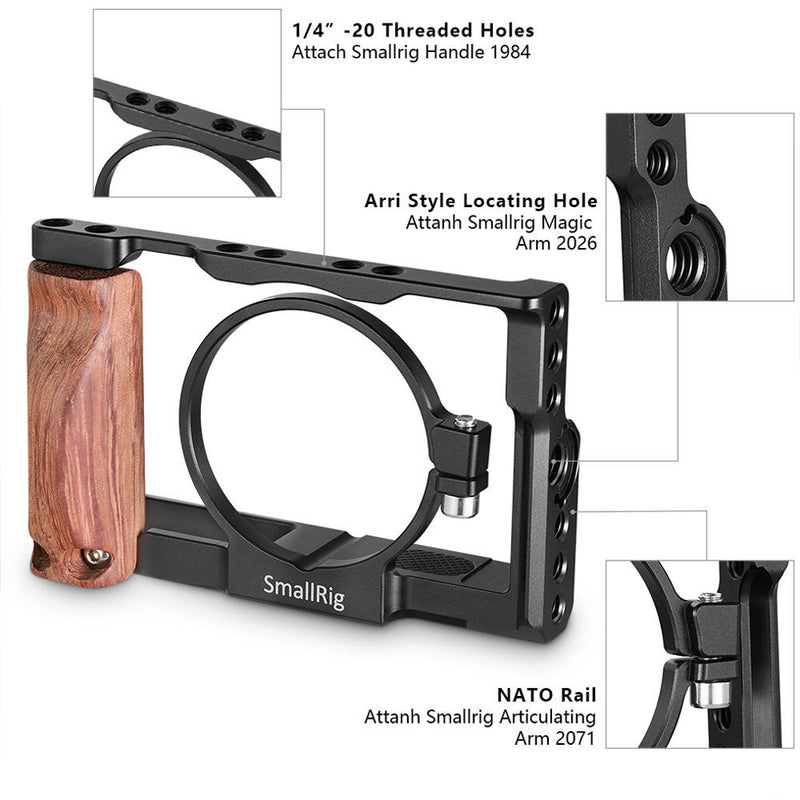 SmallRig Cage Kit for Sony RX100 VI