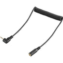 SmallRig Coiled Male To Female 2.5mm Lanc Extension Cable