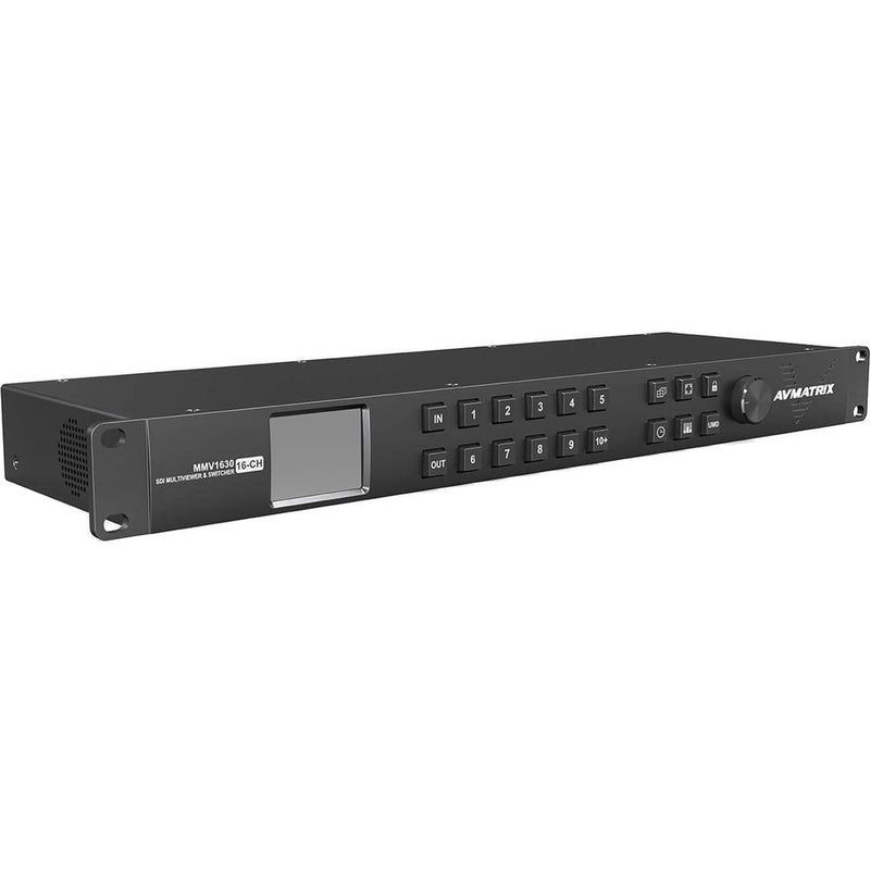 AV Matrix 16-Channel 3G-SDI Multiviewer and Switcher (1 RU)