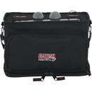 Gator Cases Carry Bag for Shure BLX Dual-Channel Wireless System (Black)