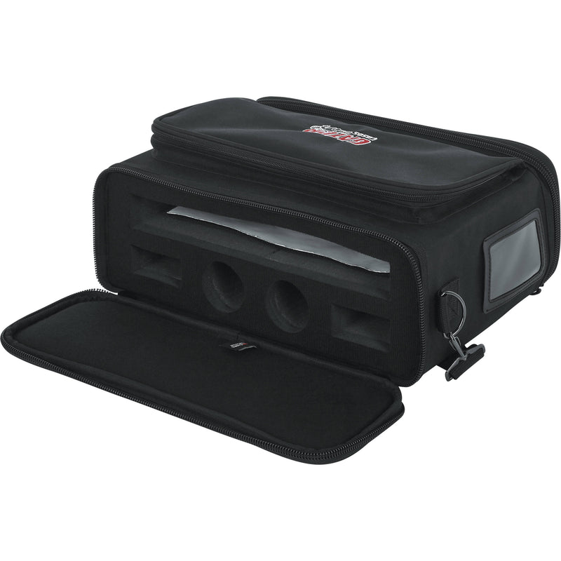 Gator Cases Carry Bag for Shure BLX Dual-Channel Wireless System (Black)