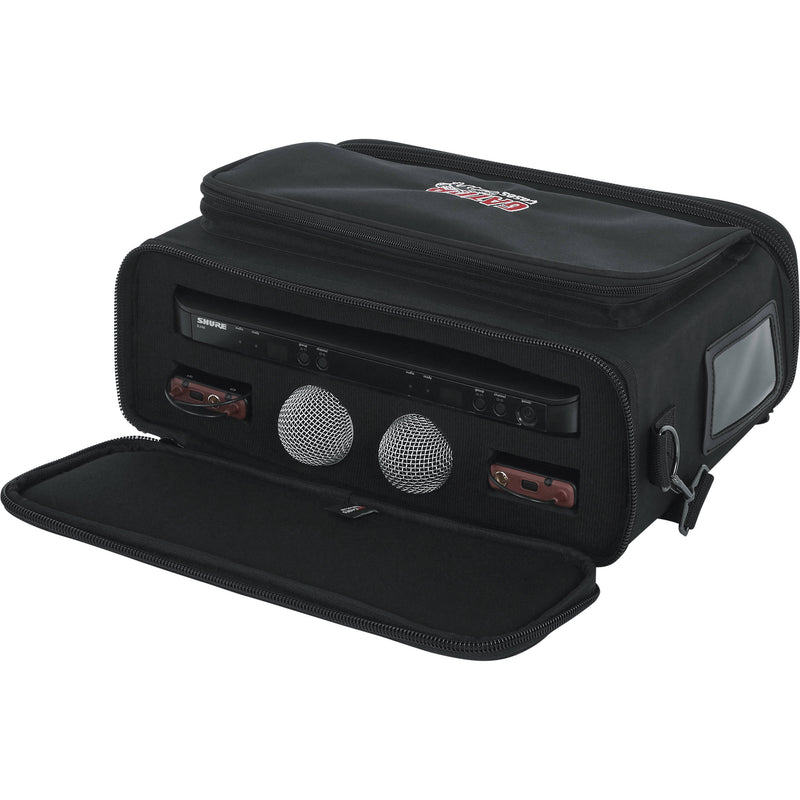 Gator Cases Carry Bag for Shure BLX Dual-Channel Wireless System (Black)