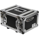 Odyssey Flight Zone Series Half-Rack Flight Case (4 RU)