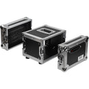Odyssey Flight Zone Series Half-Rack Flight Case (4 RU)