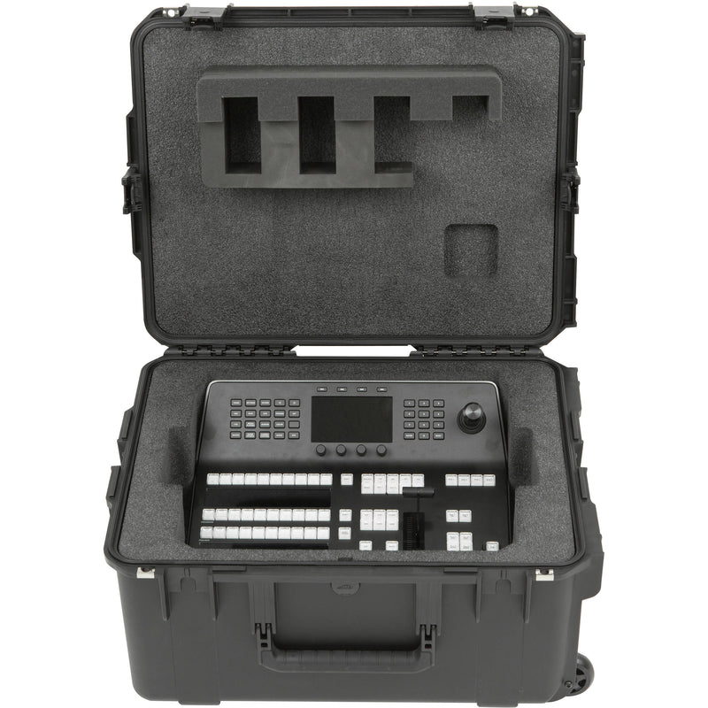 SKB iSeries Case for Blackmagic Design ATEM CCP, ATEM 1 M/E Advanced, or DaVinci Mini Panel