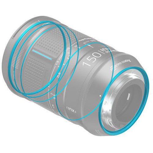 IRIX 150mm f/2.8 Macro 1:1 Lens for Nikon F