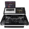 Odyssey Innovative Designs Black Label Pioneer XDJ-RR DJ Controller Producer Glide Style Case with Angled Glide Platform