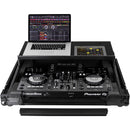 Odyssey Innovative Designs Black Label Pioneer XDJ-RR DJ Controller Producer Glide Style Case with Angled Glide Platform