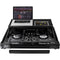 Odyssey Innovative Designs Black Label Pioneer XDJ-RR DJ Controller Producer Glide Style Case with Angled Glide Platform