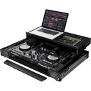 Odyssey Innovative Designs Black Label Pioneer XDJ-RR DJ Controller Producer Glide Style Case with Angled Glide Platform