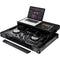 Odyssey Innovative Designs Black Label Pioneer XDJ-RR DJ Controller Producer Glide Style Case with Angled Glide Platform
