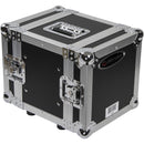 Odyssey Innovative Designs Flight Zone Series Half-Rack Flight Case (6 RU)