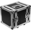 Odyssey Innovative Designs Flight Zone Series Half-Rack Flight Case (6 RU)