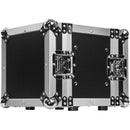 Odyssey Innovative Designs Flight Zone Series Half-Rack Flight Case (6 RU)