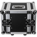 Odyssey Innovative Designs Flight Zone Series Half-Rack Flight Case (6 RU)